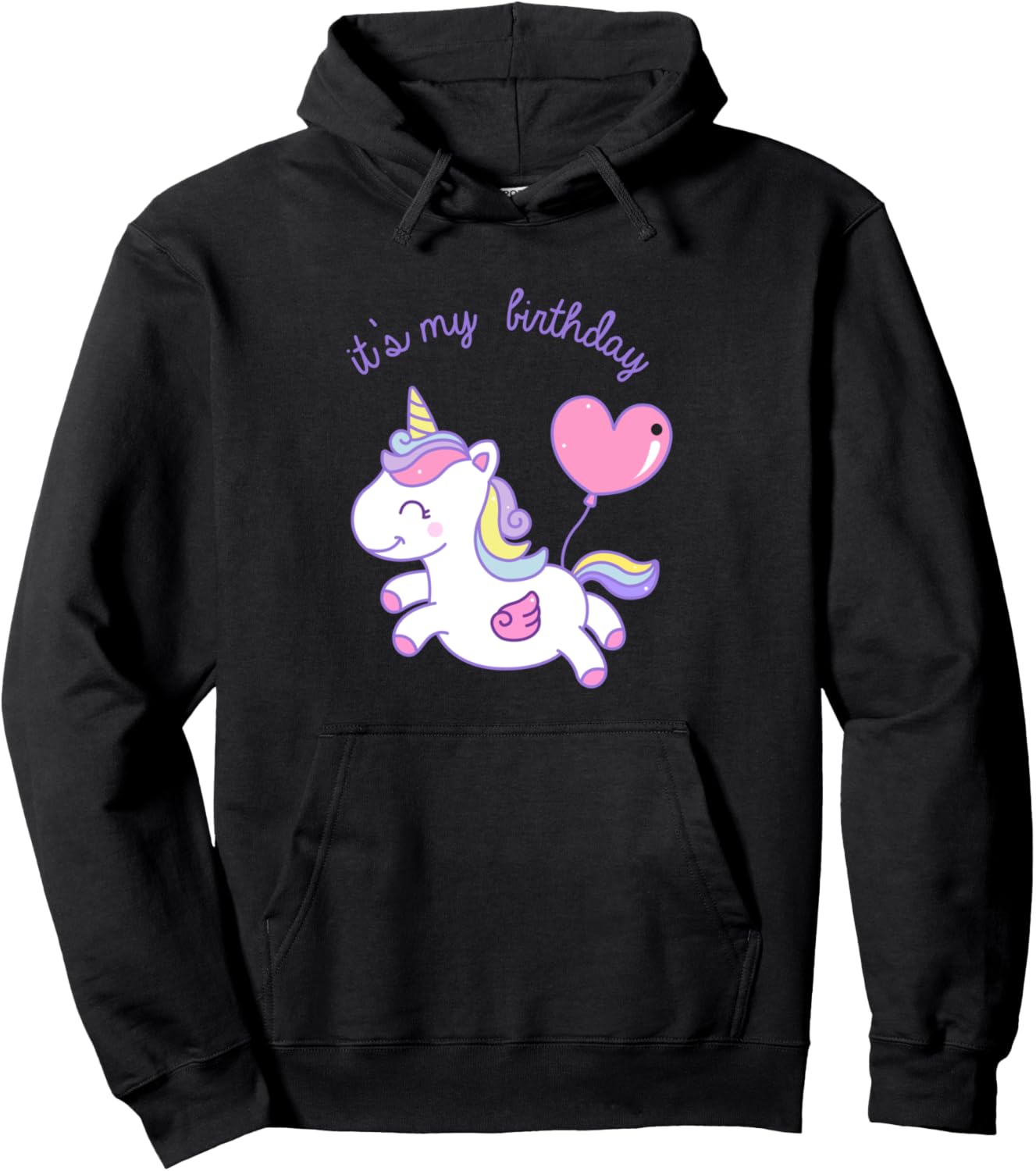 Это мой день рождения! Худи Волшебство единорога Magical Unicorn Birthday Celebration, черный
Это мой день рождения! Худи Волшебство единорога Magical Unicorn Birthday Celebration, черный