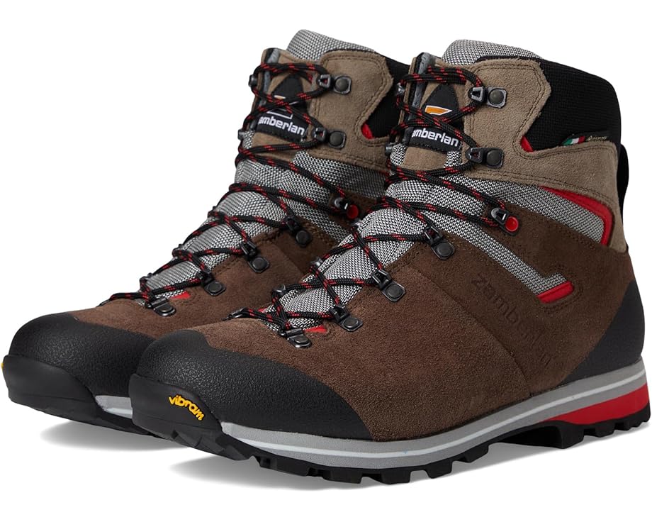 Треккинговые кроссовки Zamberlan Thunder GTX, цвет Brown/Sand
Треккинговые кроссовки Zamberlan Thunder GTX, цвет Brown/Sand