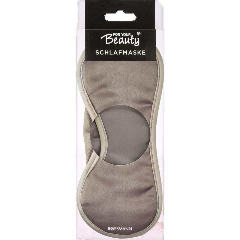 Косметическая маска для сна For Your Beauty, 1 шт. 
Косметическая маска для сна For Your Beauty, 1 шт.