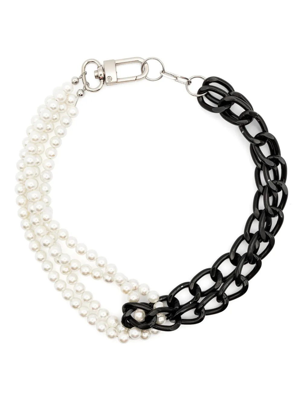 Многослойное колье из коллаборации с Shir Fine Jewelry Atu Body Couture, белый
Многослойное колье из коллаборации с Shir Fine Jewelry Atu Body Couture, белый