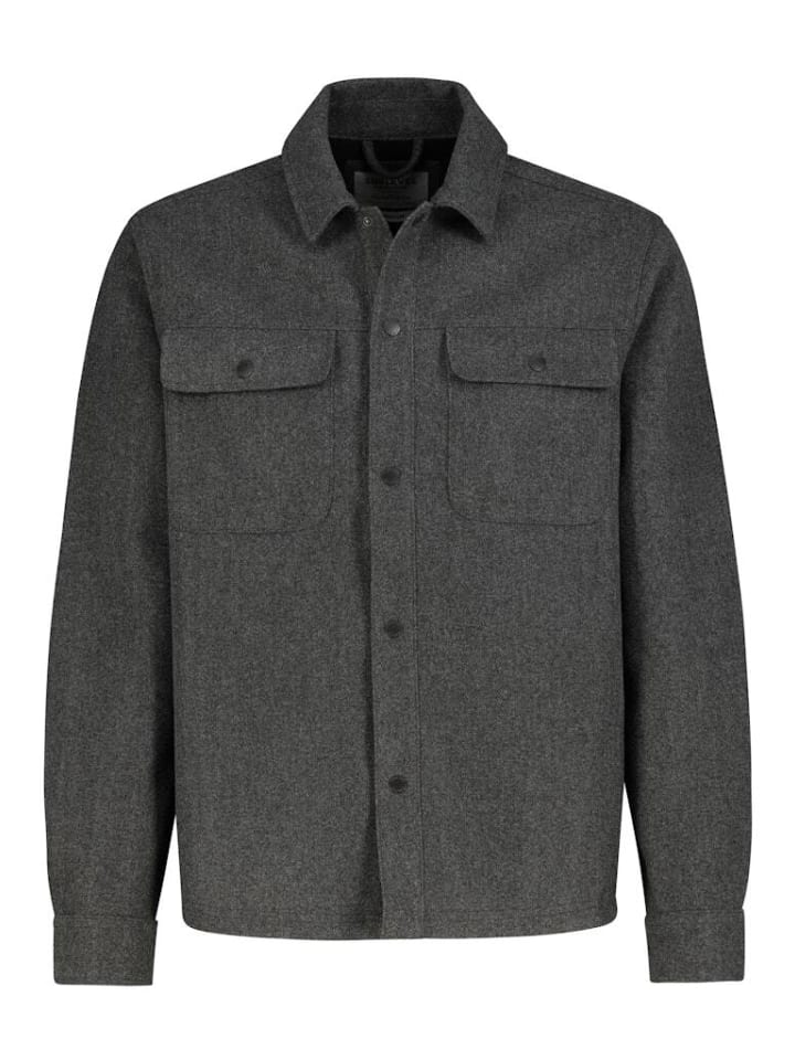 Рубашка с длинными рукавами цвета антрацитовый серый меланж Eight2Nine
Рубашка с длинными рукавами цвета антрацитовый серый меланж Eight2Nine