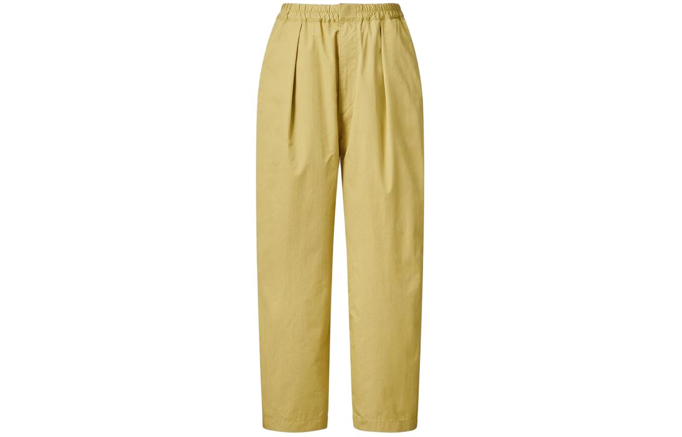 SS24 Повседневные брюки женские лимонно-желтые UNIQLO
SS24 Повседневные брюки женские лимонно-желтые UNIQLO