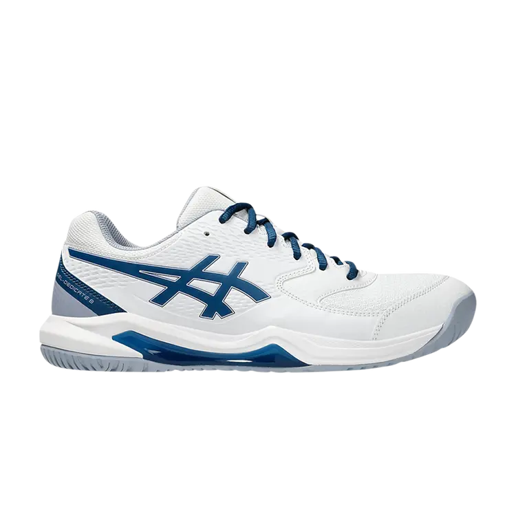 Кроссовки Gel Dedicate 8, цвет White Mako Blue, Белый, Кроссовки Gel Dedicate 8, цвет White Mako Blue
Кроссовки Gel Dedicate 8, цвет White Mako Blue, Белый, Кроссовки Gel Dedicate 8, цвет White Mako Blue