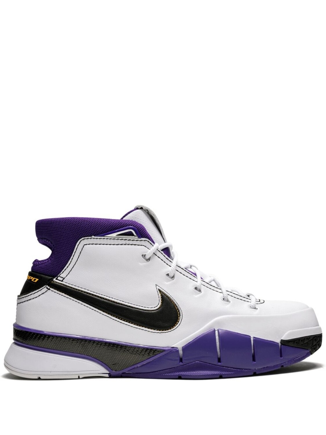 Кроссовки Kobe 1 Protro Nike, белый
Кроссовки Kobe 1 Protro Nike, белый