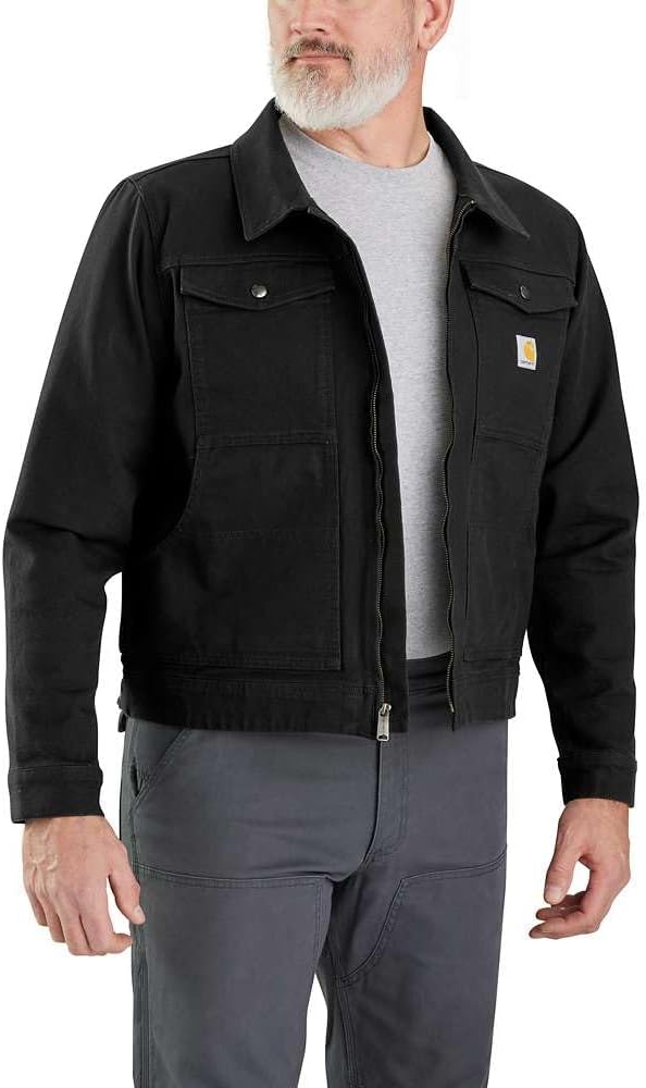 Carhartt мужская куртка Rugged Flex Relaxed Fit Duck, Black
Carhartt мужская куртка Rugged Flex Relaxed Fit Duck, Black