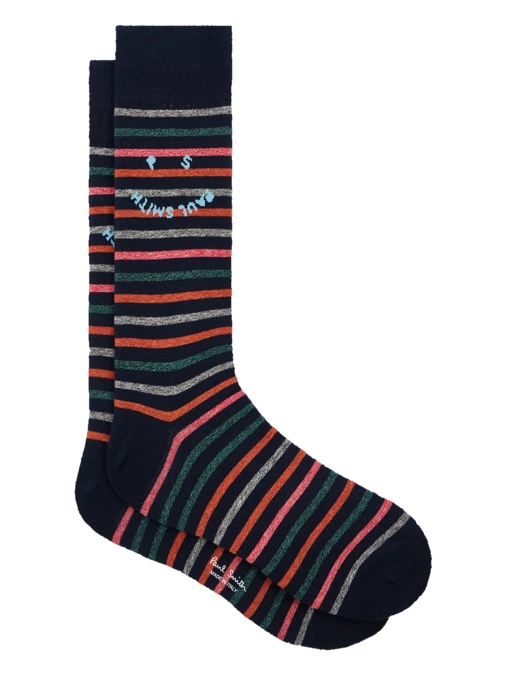 Носки с логотипом Happy Stripe Paul Smith, синий
Носки с логотипом Happy Stripe Paul Smith, синий