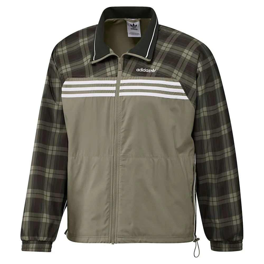 Спортивная куртка adidas Originals Tartan Loose, зеленый
Спортивная куртка adidas Originals Tartan Loose, зеленый