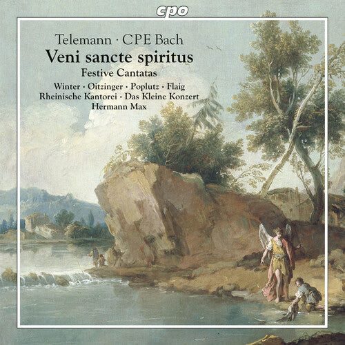 CD диск Bach, C.P.E. / Oitzinger / Poplutz / Flaig / Max: Telemann & C.P.E. Bach: Festive Cantatas
CD диск Bach, C.P.E. / Oitzinger / Poplutz / Flaig / Max: Telemann & C.P.E. Bach: Festive Cantatas