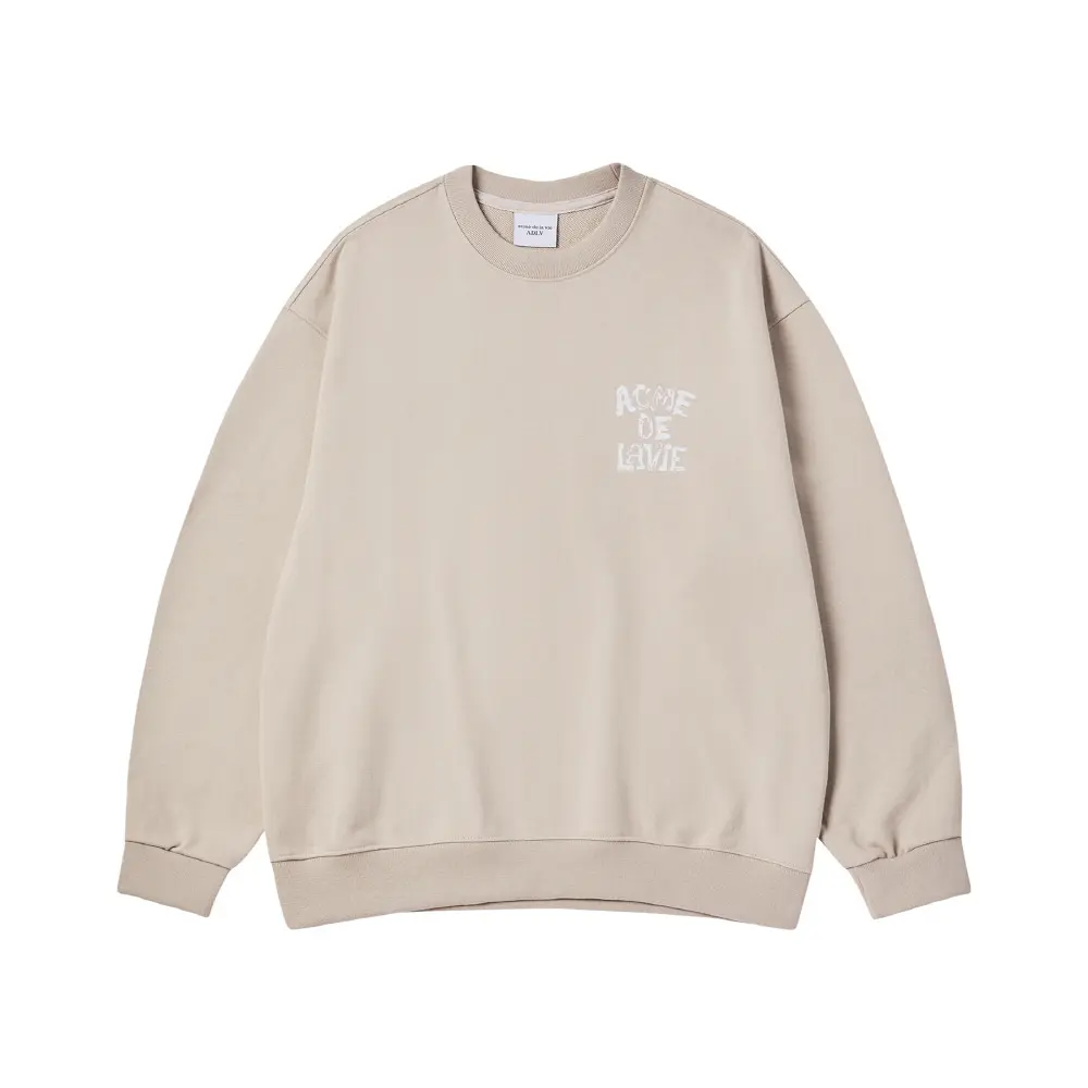 ADLV SS25 свитшот унисекс dark beige Acme De La Vie, темно-бежевый
ADLV SS25 свитшот унисекс dark beige Acme De La Vie, темно-бежевый