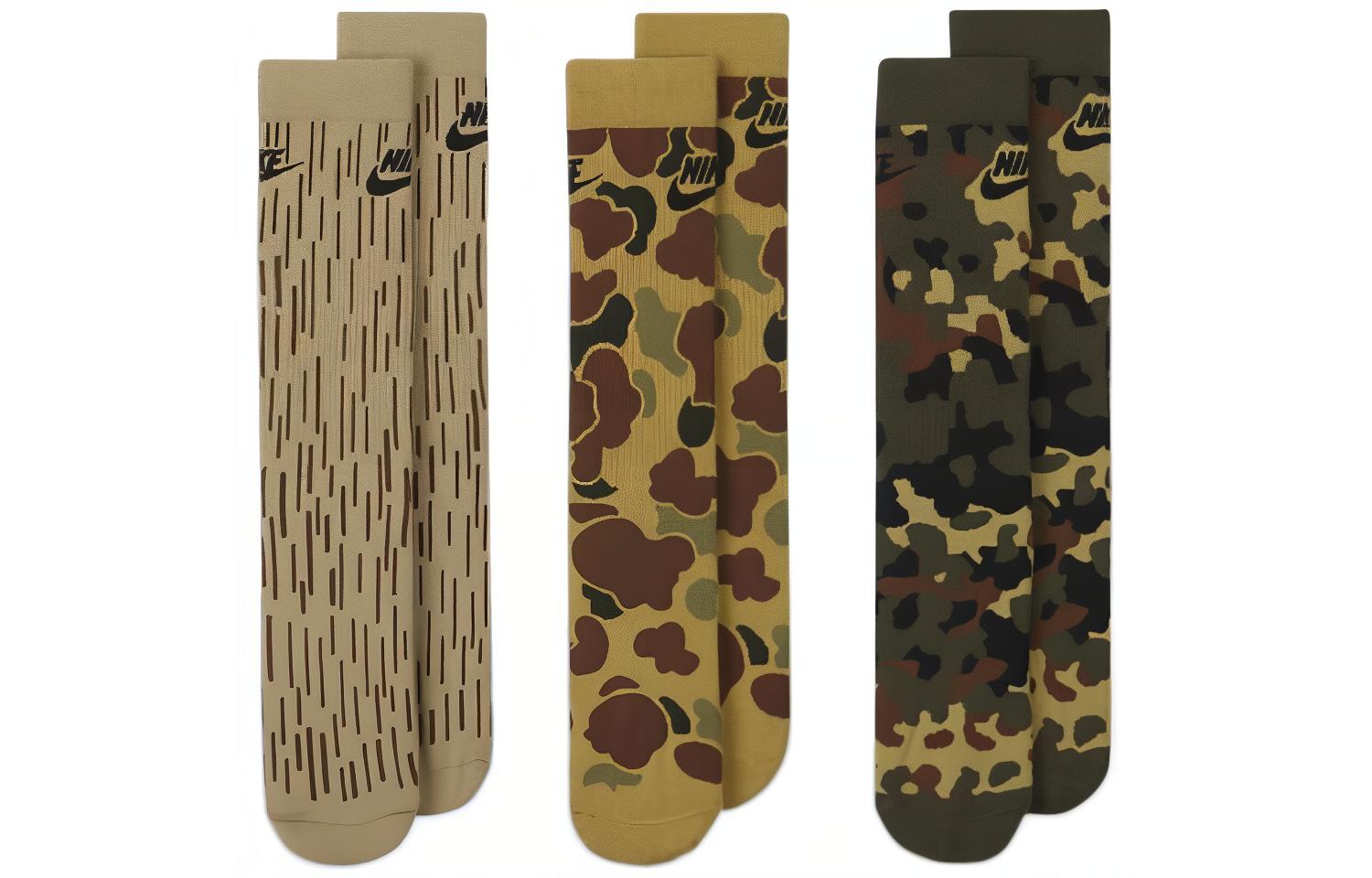 Nike Мужские носки до середины икры
Nike Мужские носки до середины икры