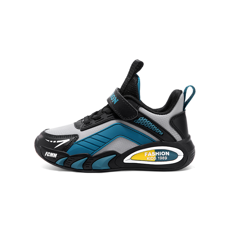 Детские кроссовки для бега FCMM, серый/синий 
Детские кроссовки для бега FCMM, серый/синий
