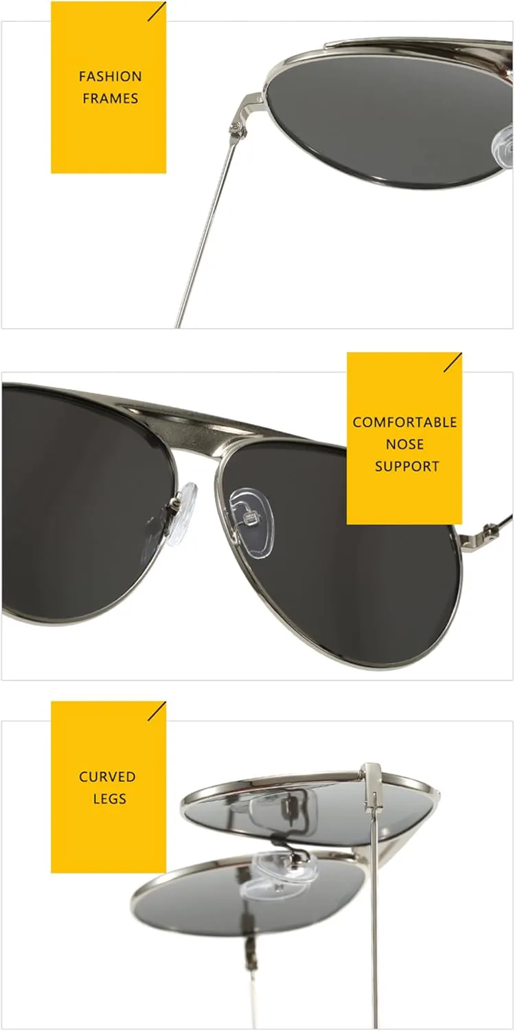 bullabulling Ретро большие солнцезащитные очки-пилот для женщин и мужчин, модные солнцезащитные очки в металлической оправе с большими линзами, Black/Green
bullabulling Ретро большие солнцезащитные очки-пилот для женщин и мужчин, модные солнцезащитные очки в металлической оправе с большими линзами, Black/Green