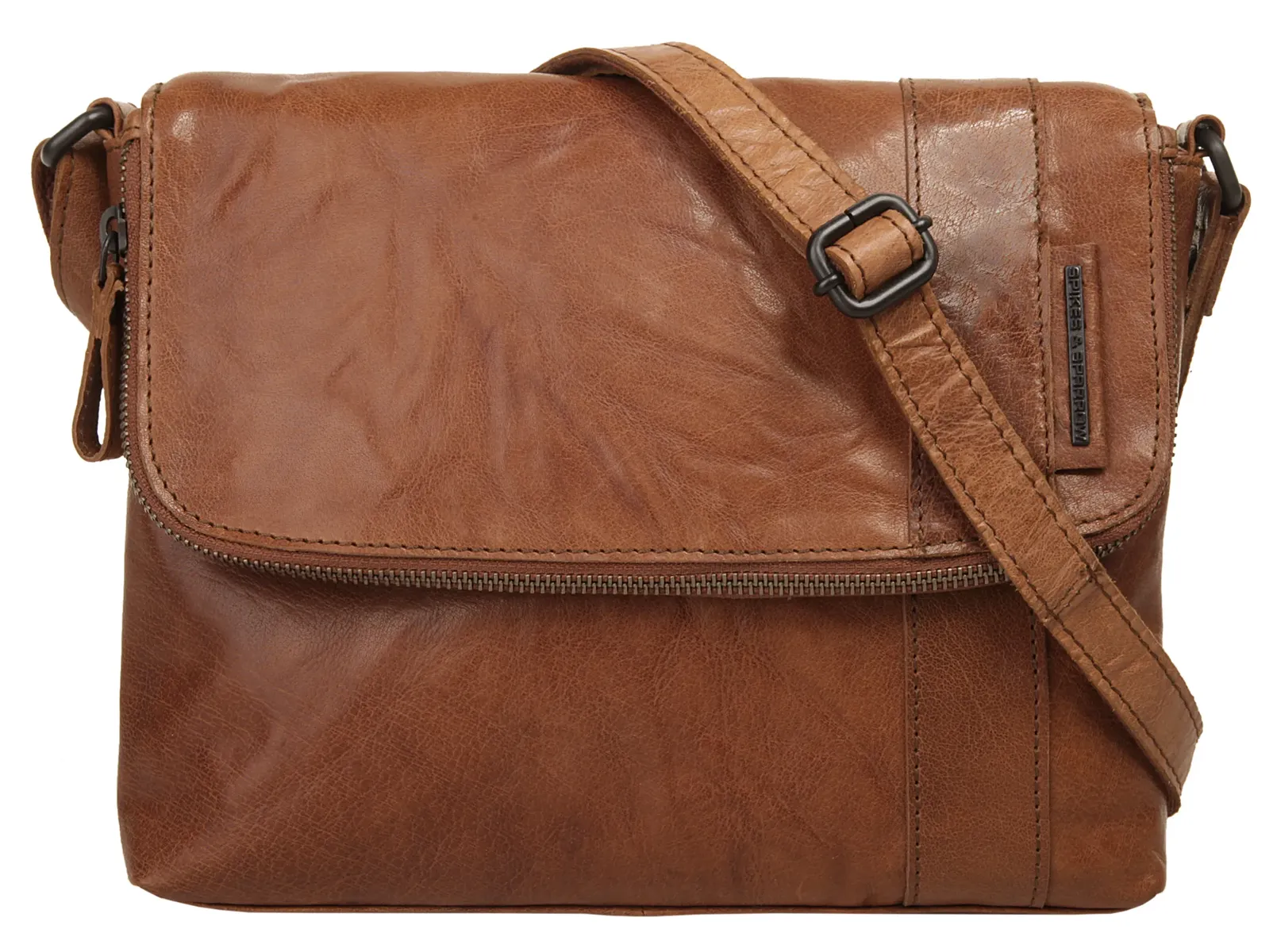 Сумка через плечо Spikes & Sparrow, натуральная кожа, цвет Cognac
Сумка через плечо Spikes & Sparrow, натуральная кожа, цвет Cognac