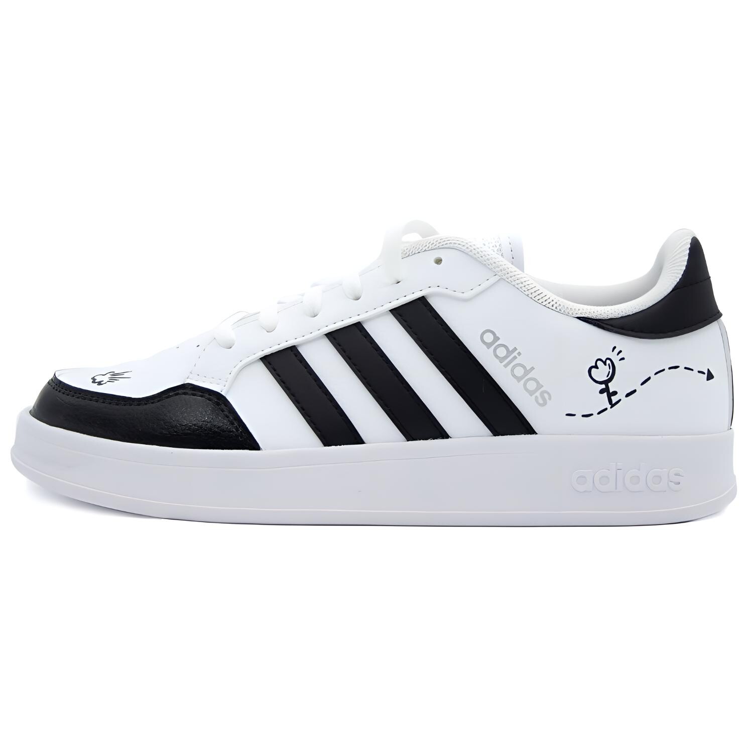 Кроссовки Adidas Neo Breaknet Skateboard Shoes Women's Low-Top White Black, белый
Кроссовки Adidas Neo Breaknet Skateboard Shoes Women's Low-Top White Black, белый