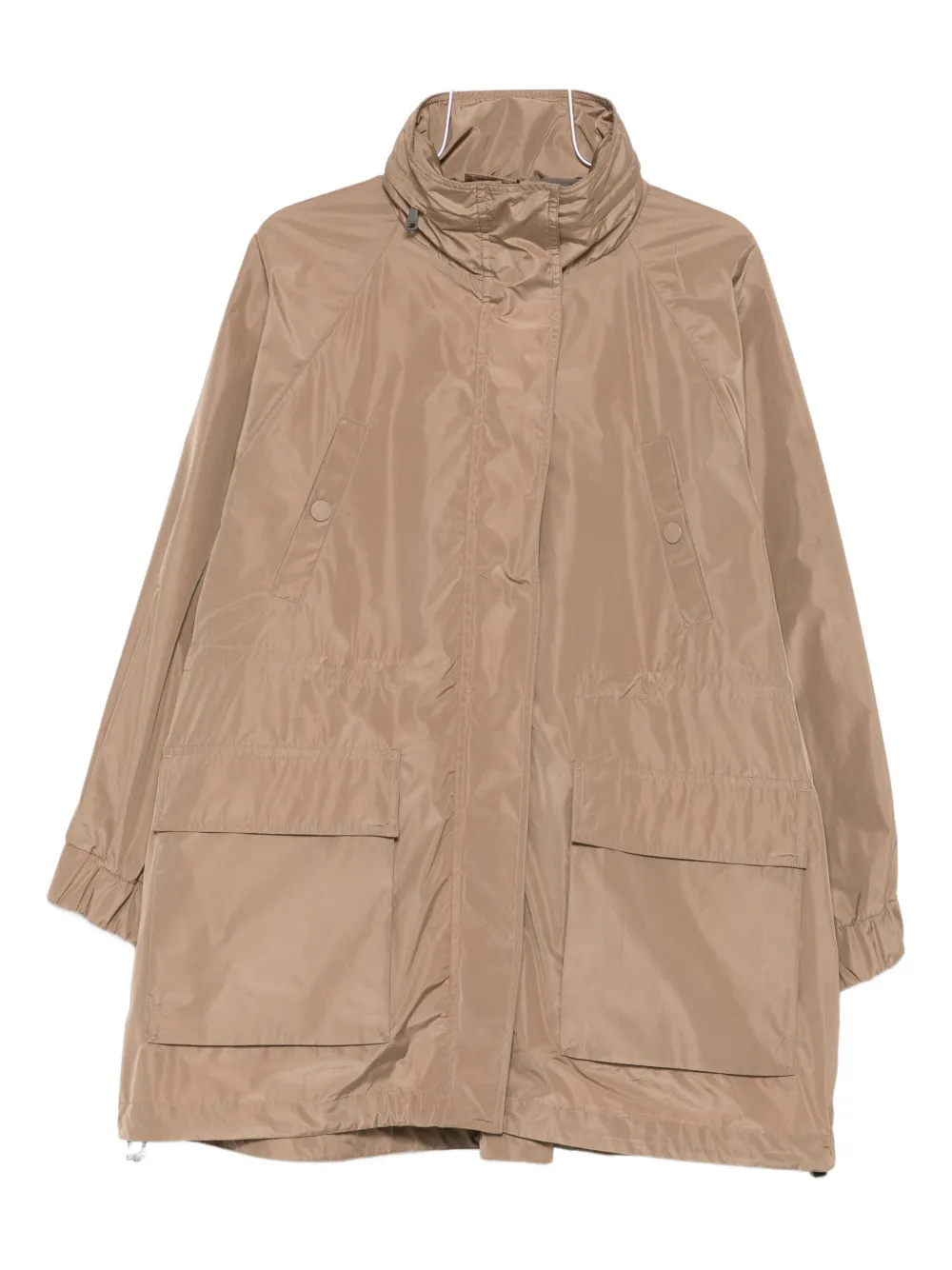 Парка с карманами-клапанами Weekend Max Mara, коричневый
Парка с карманами-клапанами Weekend Max Mara, коричневый