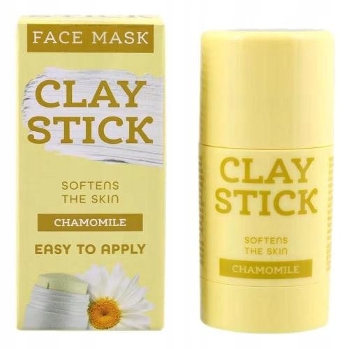 Skin Bliss Clay Stick Смягчающая глиняная маска-карандаш с водорослями и ромашкой 
Skin Bliss Clay Stick Смягчающая глиняная маска-карандаш с водорослями и ромашкой