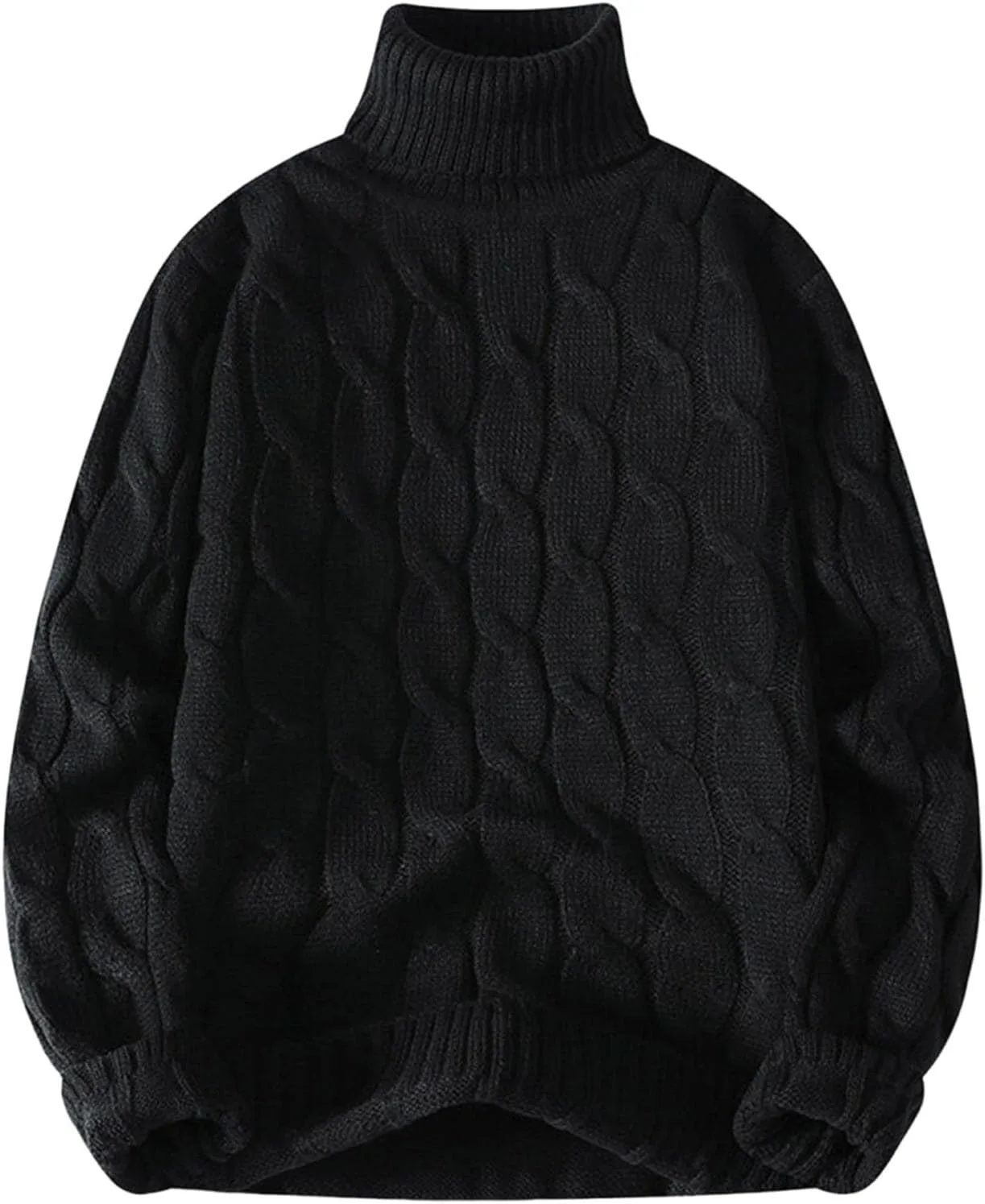 Мужской водолазный свитер с жаккардом, длинный рукав, для холодной погоды
Мужской водолазный свитер с жаккардом, длинный рукав, для холодной погоды