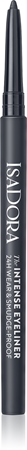 Прочный карандаш для глаз водонепроницаемый IsaDora The Intense Eyeliner, 63 Steel Gray 0,35 g
Прочный карандаш для глаз водонепроницаемый IsaDora The Intense Eyeliner, 63 Steel Gray 0,35 g