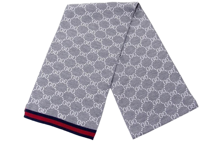 Шарф с логотипом GG GUCCI
Шарф с логотипом GG GUCCI