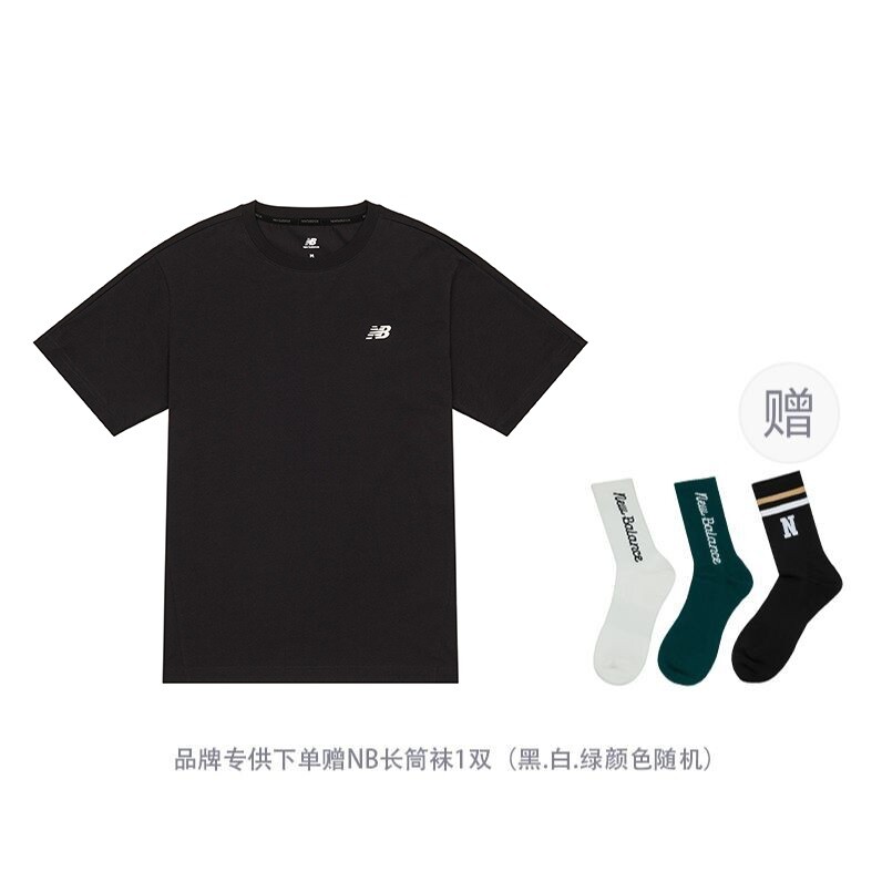 Футболка унисекс New Balance, цвет Black
Футболка унисекс New Balance, цвет Black