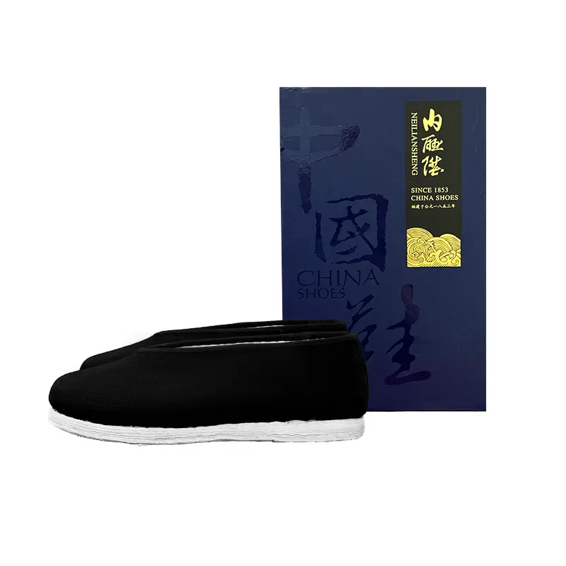 Повседневные туфли мужские черные Box Neiliansheng, темно-серые резиновая подошва
Повседневные туфли мужские черные Box Neiliansheng, темно-серые резиновая подошва