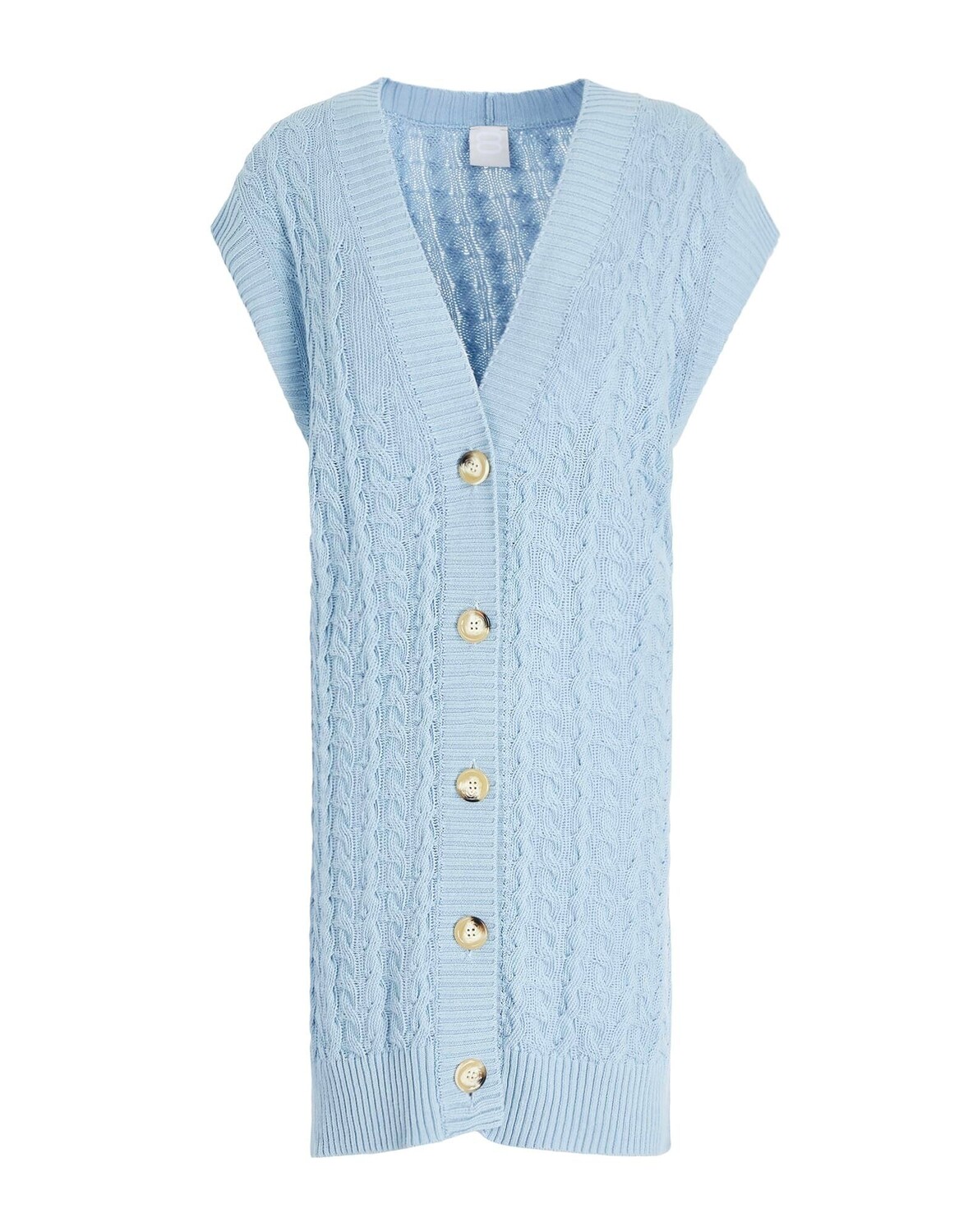 Кардиган 8 By Yoox, небесно-голубой
Кардиган 8 By Yoox, небесно-голубой