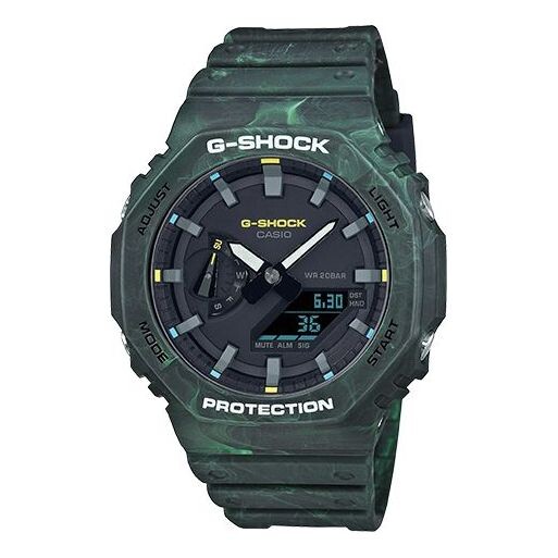 Часы CASIO G-Shock Analog-Digital 'Green', зеленый
Часы CASIO G-Shock Analog-Digital 'Green', зеленый