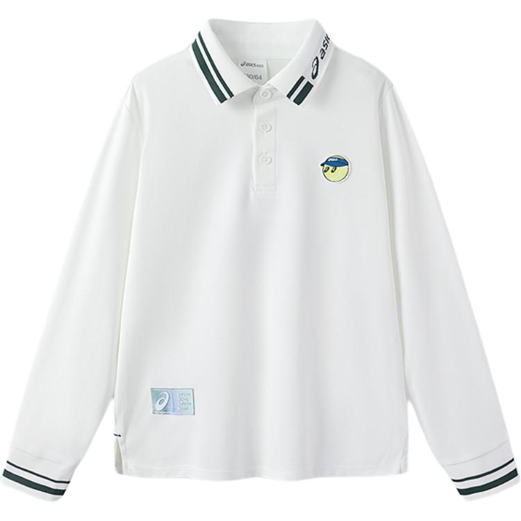 Футболка для младших школьников ASICS, белый
Футболка для младших школьников ASICS, белый