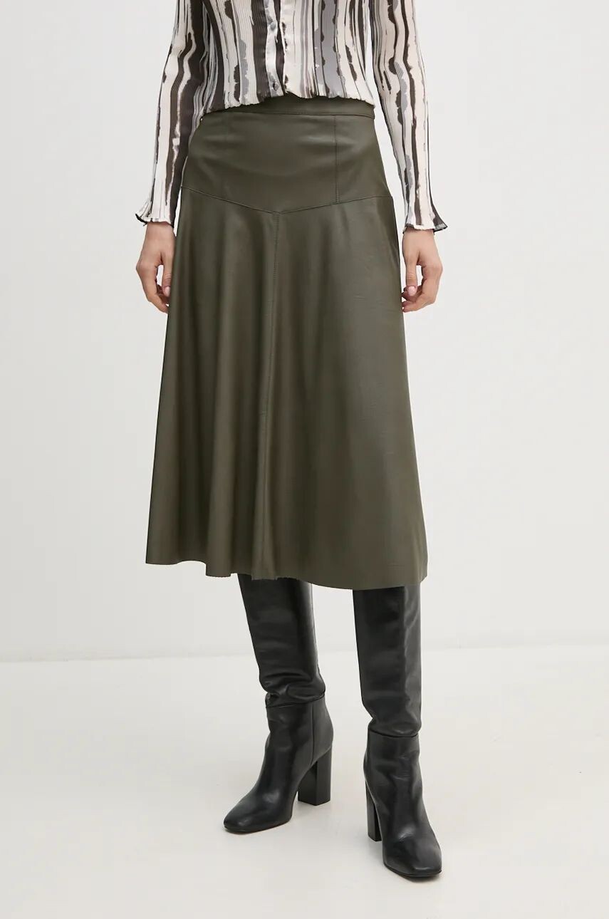 Юбка Сандро Ферроне Sandro Ferrone, зеленый
Юбка Сандро Ферроне Sandro Ferrone, зеленый