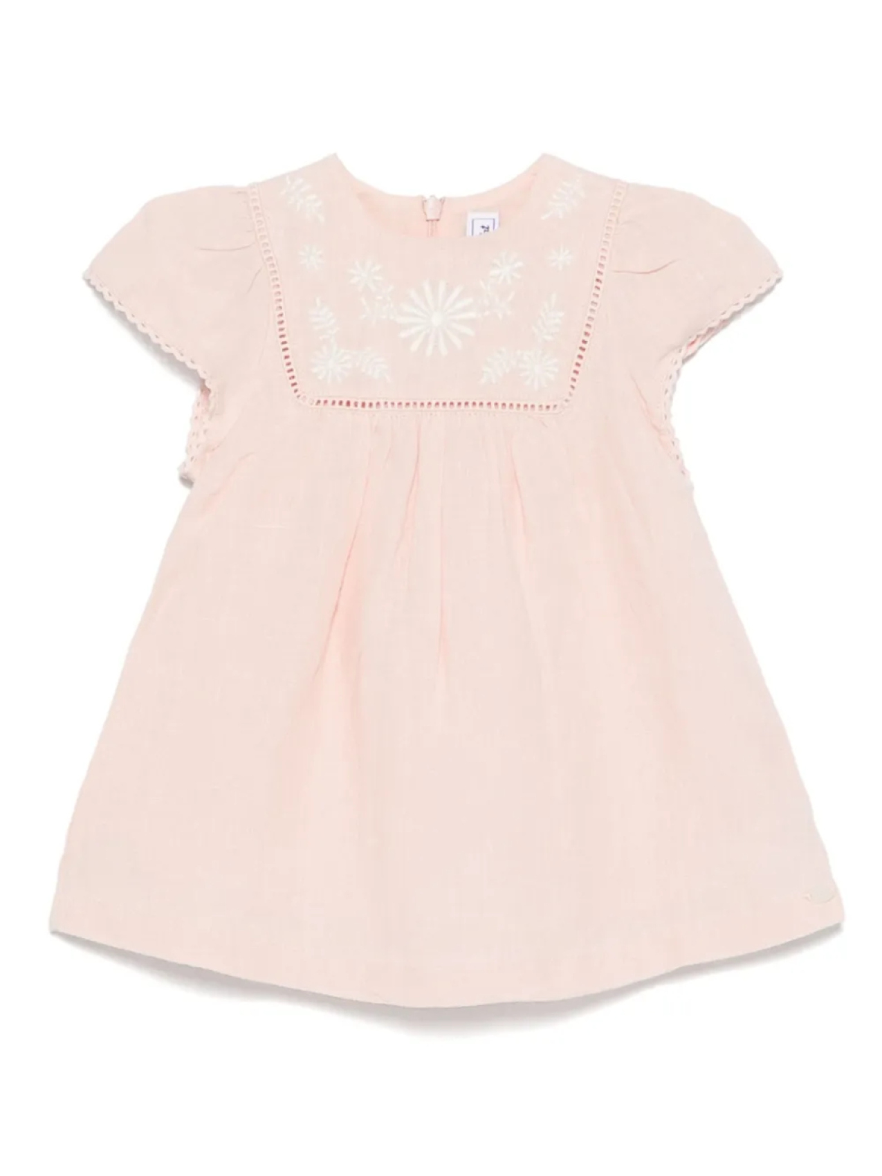 Tartine Et Chocolat платье с цветочной вышивкой, розовый
Tartine Et Chocolat платье с цветочной вышивкой, розовый