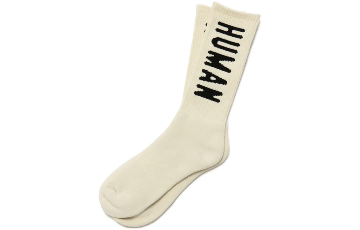 Носки до середины икры унисекс 1 упаковка HUMAN MADE, белый
Носки до середины икры унисекс 1 упаковка HUMAN MADE, белый
