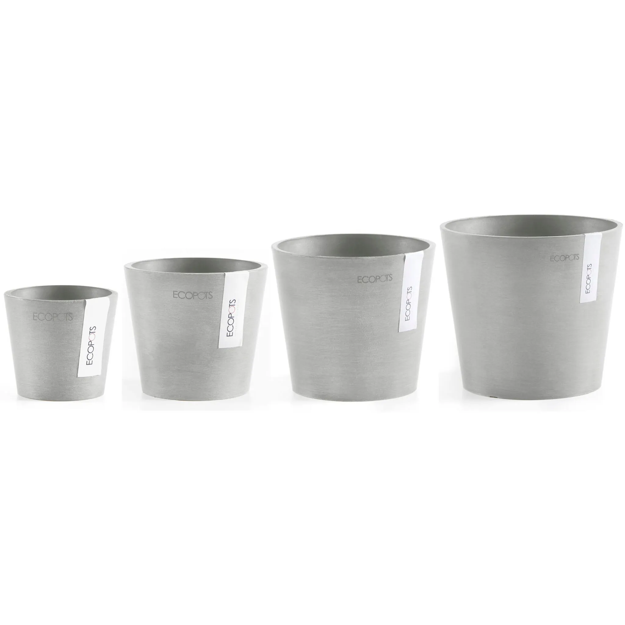 Цветочный горшок ECOPOTS «Амстердам Мини», (набор, 4 шт.), разные размеры, цвет Weißgrau
Цветочный горшок ECOPOTS «Амстердам Мини», (набор, 4 шт.), разные размеры, цвет Weißgrau