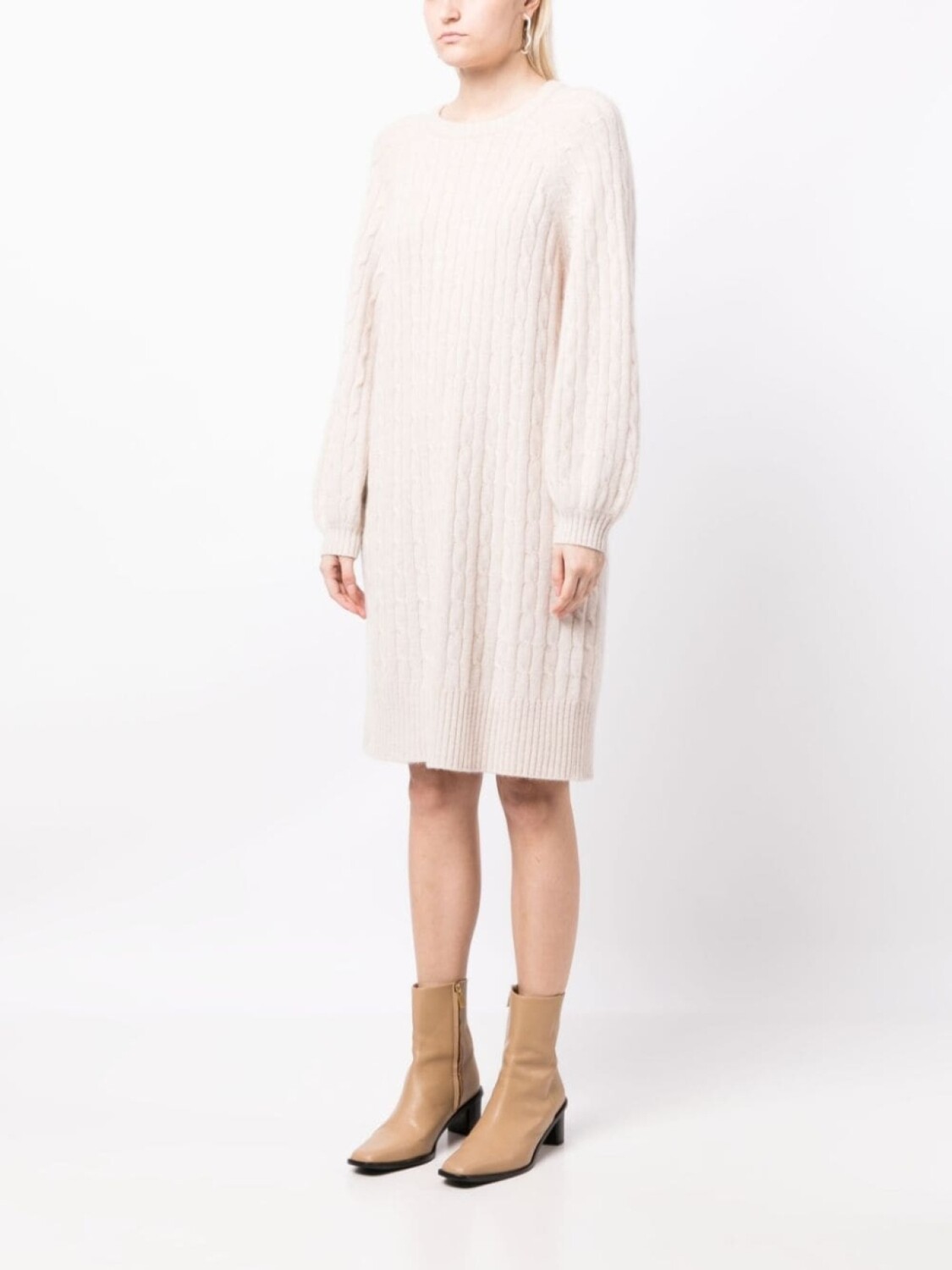 N.Peal джемпер фактурной вязки с круглым вырезом, серый
N.Peal джемпер фактурной вязки с круглым вырезом, серый