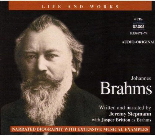 CD диск Brahms: Life & Works
CD диск Brahms: Life & Works