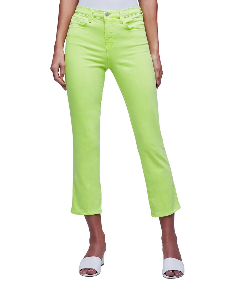 L'AGENCE Alexia укороченные зауженные джинсы с высокой посадкой, зеленый
L'AGENCE Alexia укороченные зауженные джинсы с высокой посадкой, зеленый