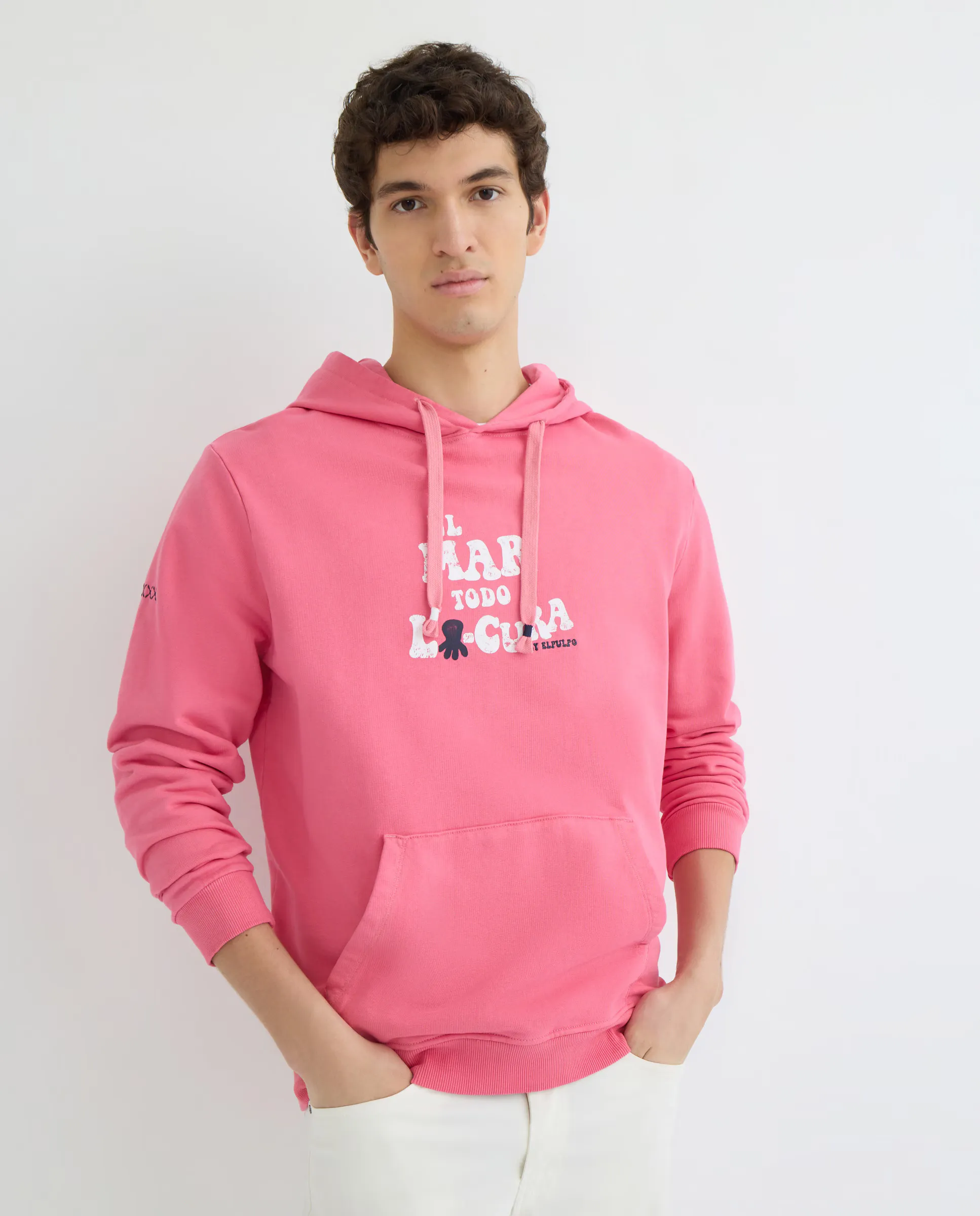 Толстовка мужская с капюшоном фэнтези El Pulpo, розовый
Толстовка мужская с капюшоном фэнтези El Pulpo, розовый