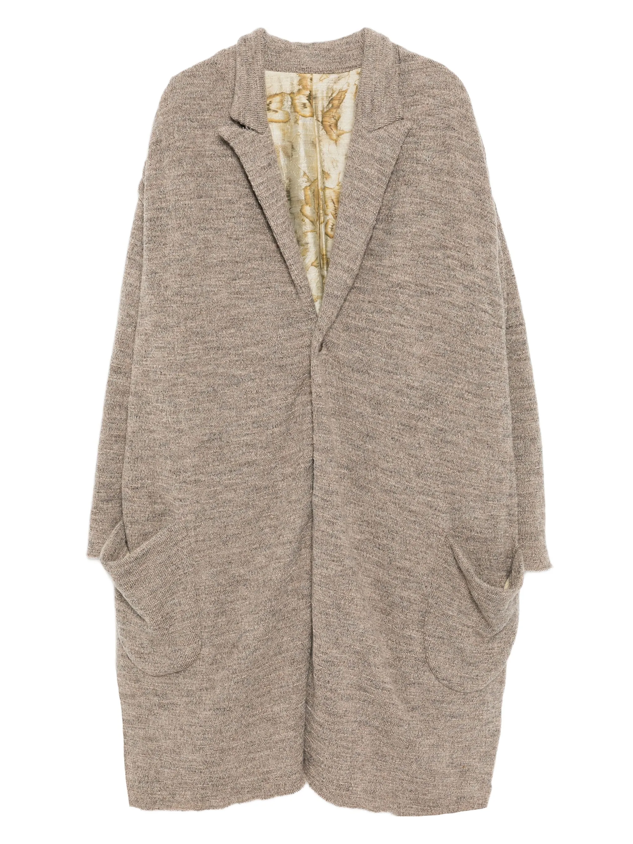 Шерстяное пальто Chiahung Su, коричневый
Шерстяное пальто Chiahung Su, коричневый