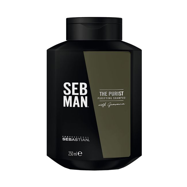 Sebastian professional seb man the purist шампунь против перхоти для волос Sebman, 250 мл
Sebastian professional seb man the purist шампунь против перхоти для волос Sebman, 250 мл