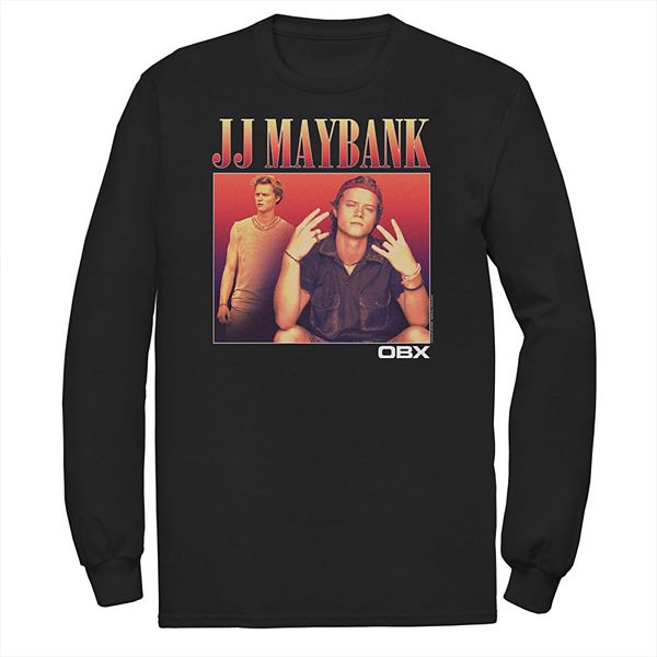 Футболка Big & Tall Outer Banks JJ Maybank Licensed Character
Футболка Big & Tall Outer Banks JJ Maybank Licensed Character