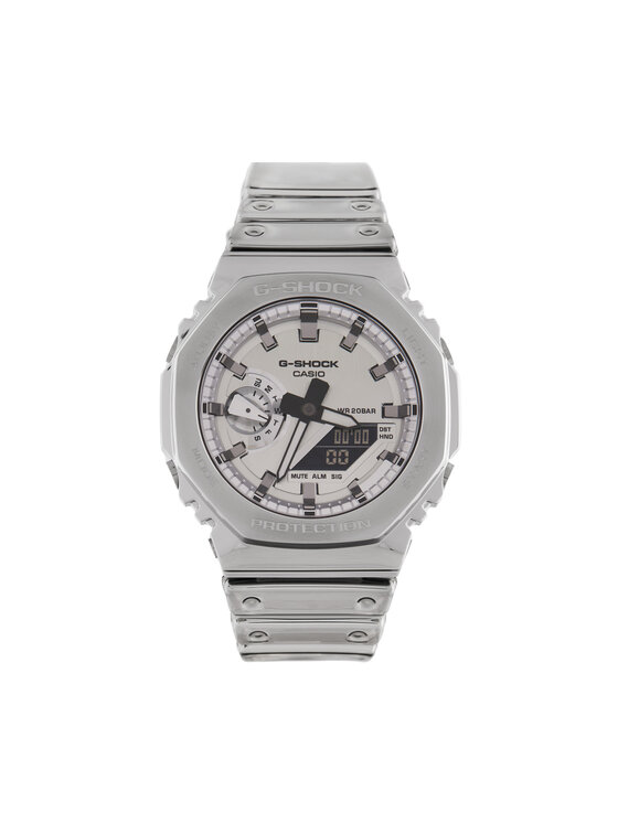 Часы GM-2100YM-8AER G-Shock, серебряный
Часы GM-2100YM-8AER G-Shock, серебряный
