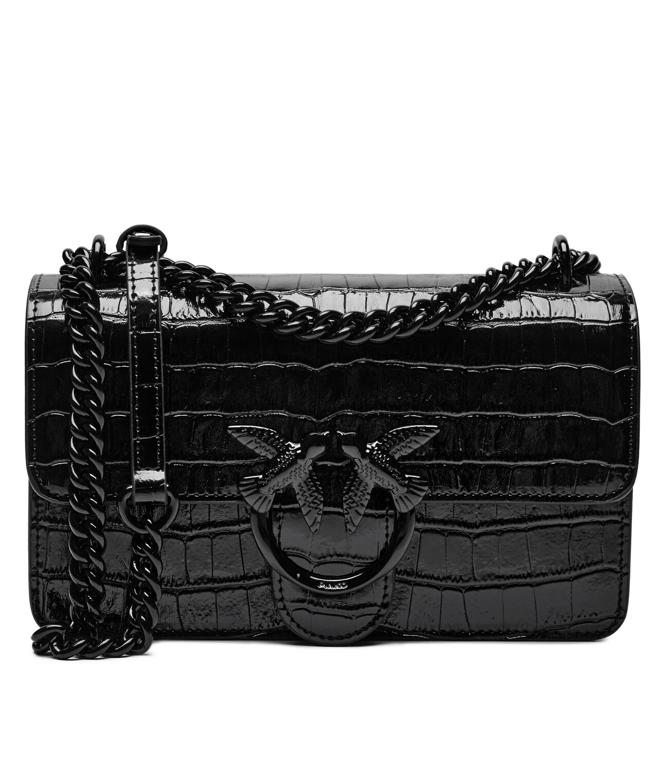 Сумка через плечо Pinko LOVE ONE MINI, черный
Сумка через плечо Pinko LOVE ONE MINI, черный