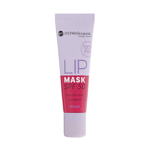 Lip Mask SPF 50 Маска для губ с защитой от солнца BELL HYPOALLERGENIC, 02 Fruity
Lip Mask SPF 50 Маска для губ с защитой от солнца BELL HYPOALLERGENIC, 02 Fruity
