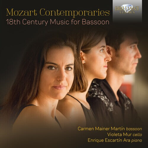 CD диск Devienne / Martin / Mur: Mozart Contemporaries
CD диск Devienne / Martin / Mur: Mozart Contemporaries
