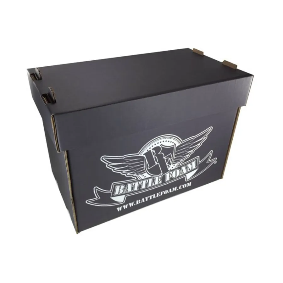 Ящик-укладчик — средний (пустой) (черный как камень), Battle Foam - Stacker Boxes
Ящик-укладчик — средний (пустой) (черный как камень), Battle Foam - Stacker Boxes