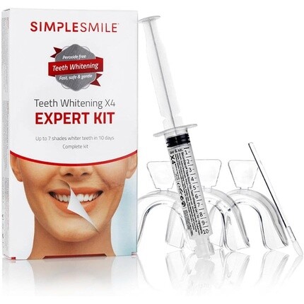 Экспертный набор для отбеливания зубов Simplesmile, 5 шт., Beconfident
Экспертный набор для отбеливания зубов Simplesmile, 5 шт., Beconfident