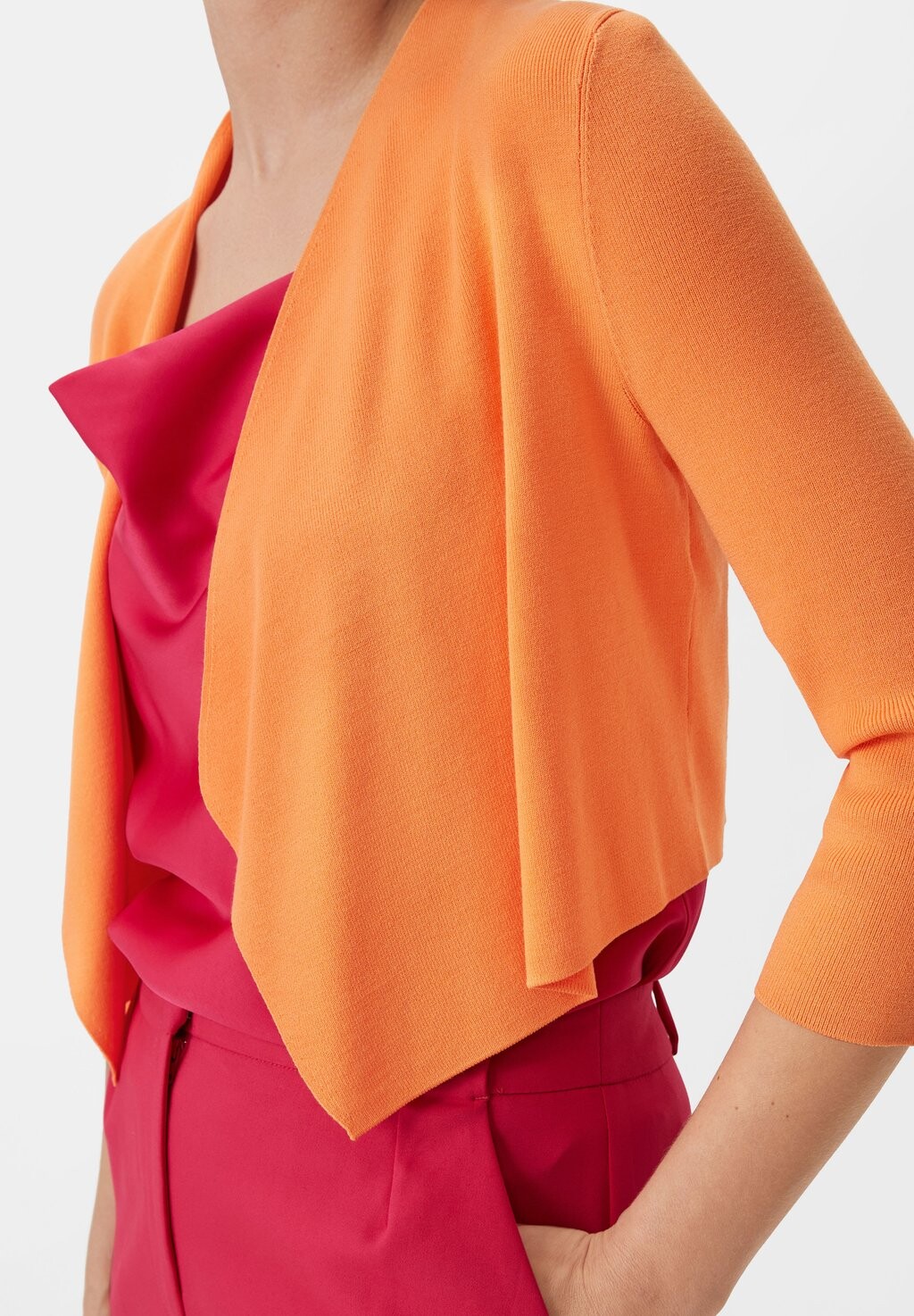 Кардиган comma, оранжевый
Кардиган comma, оранжевый