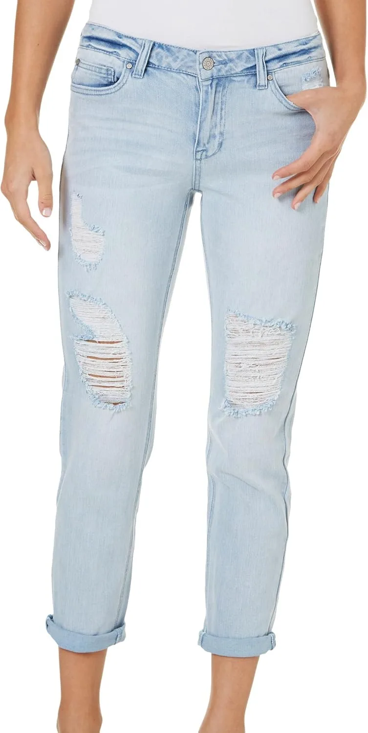 Celebrity Pink Juniors Ripped Boyfriend Jeans
Celebrity Pink Juniors Ripped Boyfriend Jeans