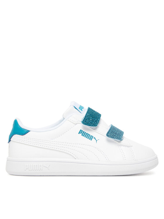 Кроссовки Smash 3.0 L Glitter Velcro V Ps 395609 08 Puma, белый
Кроссовки Smash 3.0 L Glitter Velcro V Ps 395609 08 Puma, белый