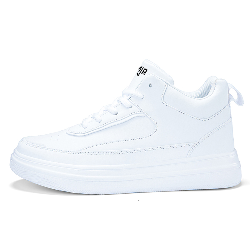 Теплые, нескользящие и износостойкие мужские кроссовки средней высоты, увеличивающие рост NANJIREN, White Unlined Shoes
Теплые, нескользящие и износостойкие мужские кроссовки средней высоты, увеличивающие рост NANJIREN, White Unlined Shoes