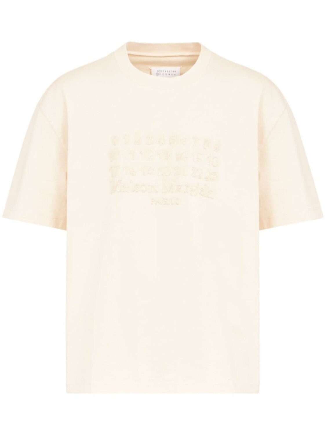 Maison Margiela футболка с вышивкой, нейтральный цвет
Maison Margiela футболка с вышивкой, нейтральный цвет